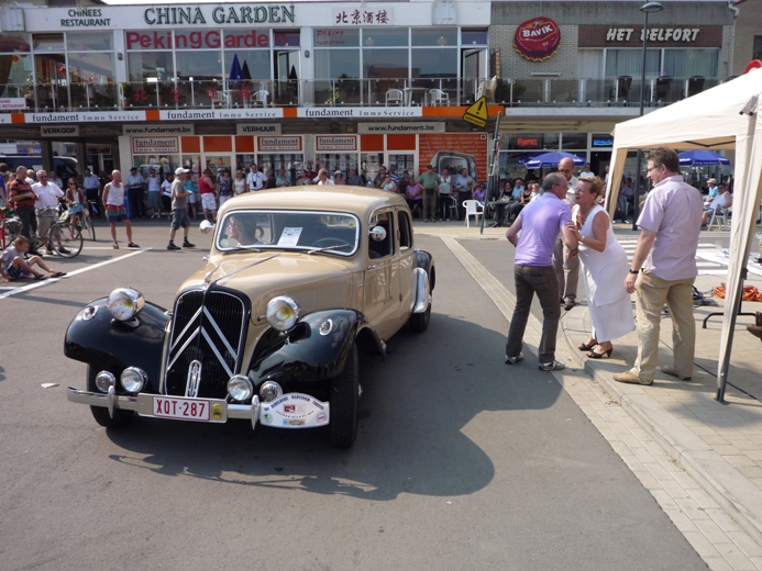 Traction Avant Harelbeke oldtimertreffen 2010